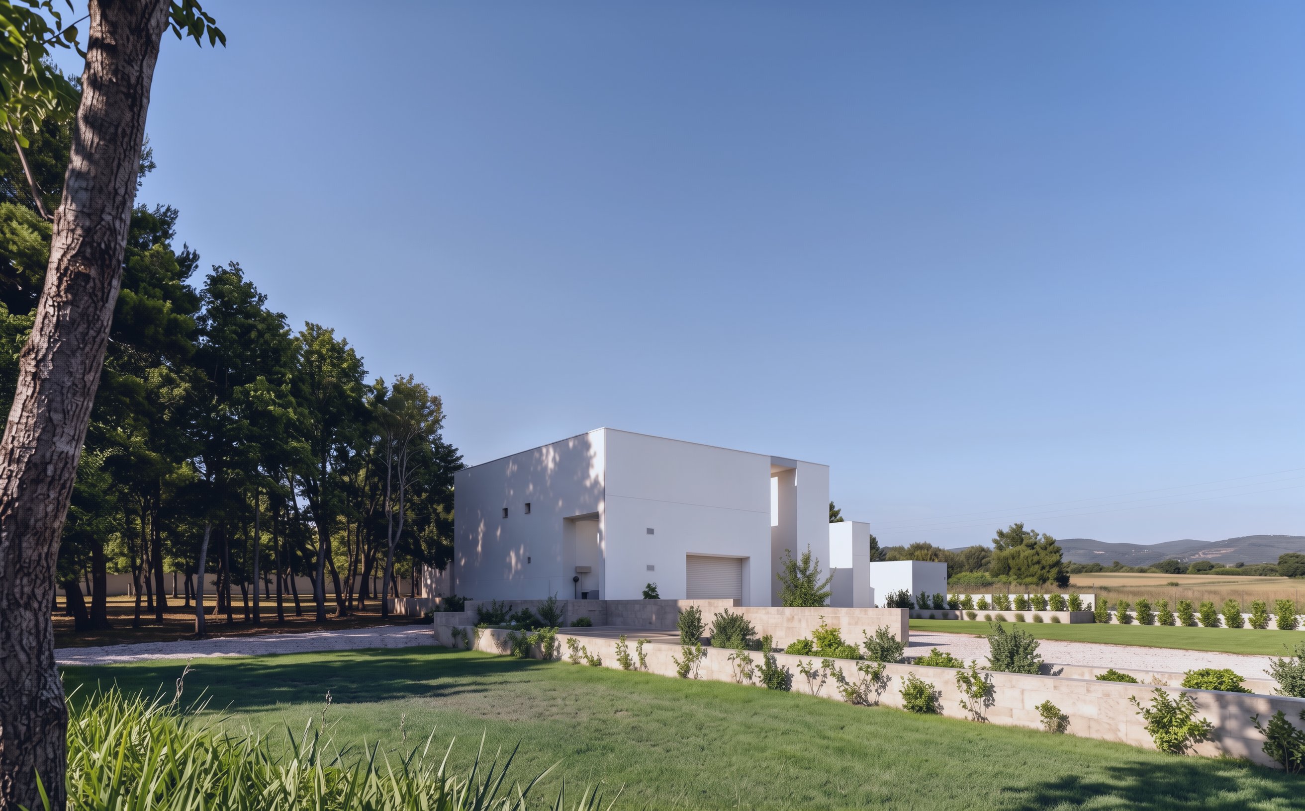 Obra de arquitectura Taller CAC — Día